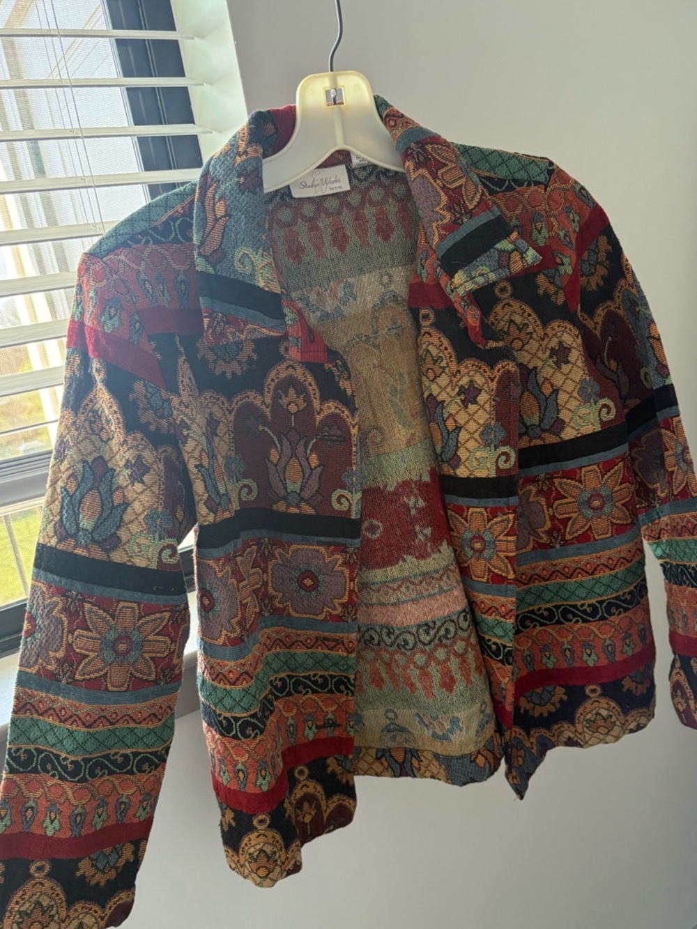 Vintage Patterned Jacket